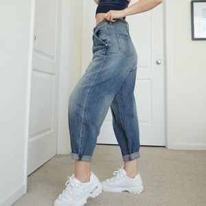 Zara Balloon high rise Jeans